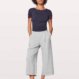 Lululemon Can You Feel The Pleat Crop